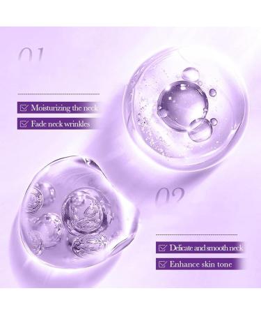 Sadoer Face & Neck Collagen Cream | Korean Firming & Lifting Neck Roller | Anti-Wrinkle Cream for Youthful Skin - Shop Now - Buy Online on GoSupps.com