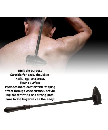Wooden Massage Hammer Stick - Portable Body Knocking Manual Massage Device for Home Travel & Office - Buy Online on GoSupps.com