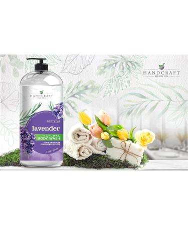 Lavender Body Wash 16 oz - Moisturizing Acne Treatment - Brightens & Clears Skin - For Women & Men - 16 Fl Oz - Buy Online on GoSupps.com