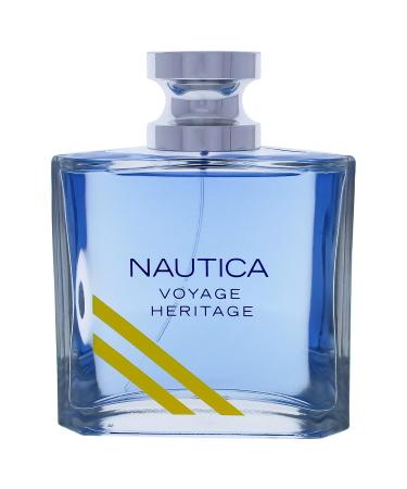 Nautica Voyage Heritage 3.4 Oz Sandalwood 3.4 Fl Oz (Pack of 1) - Buy Online on GoSupps.com