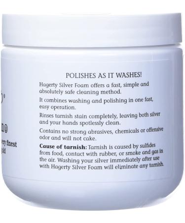 Hagerty Silver Foam Cleaner - 19oz | Powerful Silver Cleaning Solution - Buy Online on GoSupps.com
