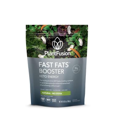 PlantFusion Fast Fats Booster Keto Energy Natural 6.63 oz (188 g)