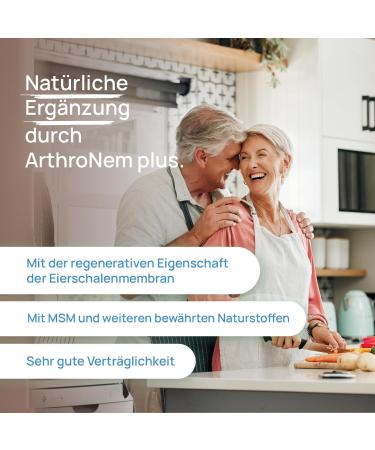 Wellpursan Arthronem Plus - 180 Articular Capsules for Osteoarthritis Relief | Joint Complex with MSM & Vitamin C | Ultimate Nutritional Supplement for Joint & Cartilage Health - Buy Online on GoSupps.com