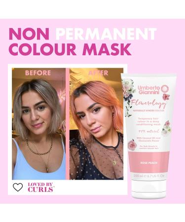 Flowerology Deep Conditioning Pastel Colour Mask Trio - Temporary Hair Color - Buy Online on GoSupps.com