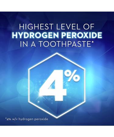 Crest 3D White Brilliance Hydrogen Peroxide Toothpaste with Fluoride 3oz - 3 Pack - Buy Online on GoSupps.com