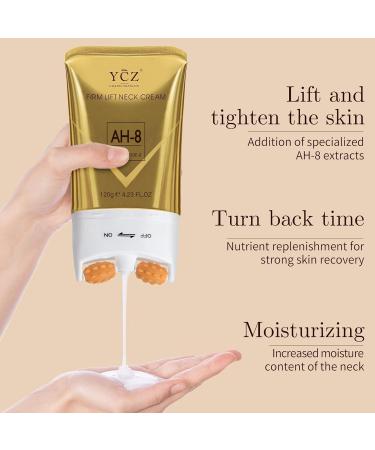 Ycz AH-8 Cr me raffermissante pour le cou pour la peau crepey Soin du corps Confort Contient de l'hexapeptide des lotions hydratantes et raffermissantes cosm tiques soins de la peau r paration de la 120 g (Lot de 1) - Buy Online on GoSupps.com