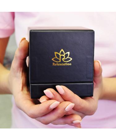 Premium Butterscotch Candle for Men - Clean Burn Organic Soy Wax in Stylish Black Jar | Perfect Gift for Father's Day & Holidays | Handcrafted in the USA - Buy Online on GoSupps.com