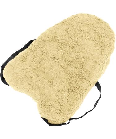 Y-H Hy Fur Fabric Seat Saver-Black - Buy Online on GoSupps.com