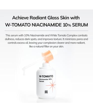 Buy MERZY W-Tomato Niacinamide 10% Serum 1.69fl.oz - Brightening & Hydrating - International Shipping Available - Buy Online on GoSupps.com