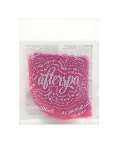 AfterSpa Magic Make Up Remover Reusable Cloth - Mini Pink 1 Cloth