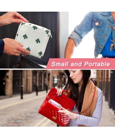 Sanitary Napkin Storage Bag - 4 Pieces Menstrual Pad Pouch for Teen Girls & Women (Cute Style) - Buy Online on GoSupps.com