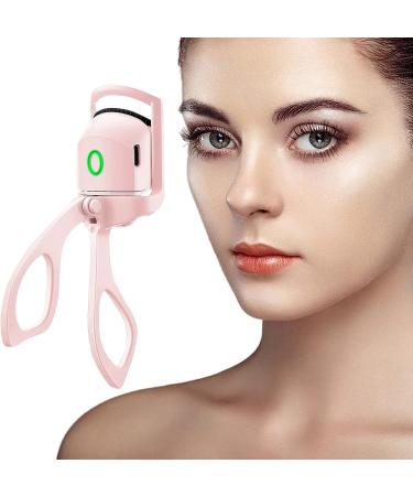 Eyelash Curler Fast Heating Heated Eyelash Curlers 2 Gears Adjustable Eyelash Curlers Portable USB Lash Curler Get The Perfect Curl Within 5S