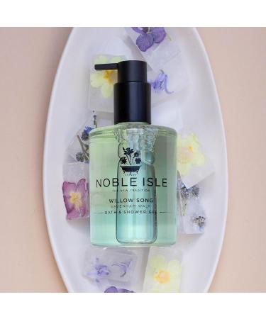 Noble Isle Willow Song Bath & Shower Gel | Luxury Body Wash for Women with Fine British Fragrance Oils | Vegan Body Wash & Paraben Free Body Wash (8.45 oz) - Buy Online on GoSupps.com