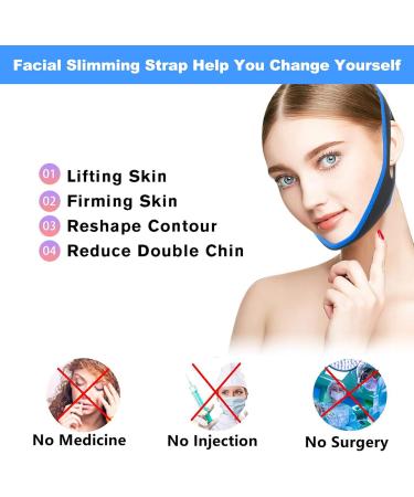 Anti Snoring Chin Strap - Stop Snoring Devices - Sleep Aid Face Lifting Belt - Buy Online on GoSupps.com