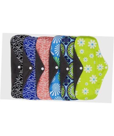 Reusable Bamboo Charcoal Cotton Menstrual Pads - Washable Mother Cloth Towel - Buy Online on GoSupps.com