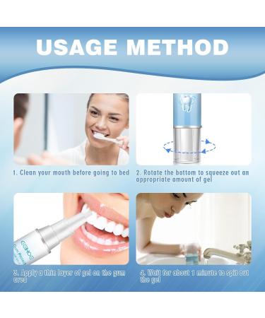 5-Piece Gum Therapy Gel Set | Effective Gum Protection & Teeth Whitening - Buy Online on GoSupps.com