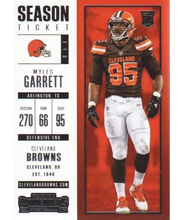 2017 Panini Contenders NFL Football 100 Card Veteran Players Set - Tom Brady, Carson Wentz, Rob Gronkowski, Myles Garrett Rookie & More - Buy Online on GoSupps.com