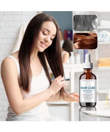 Scalp and Hair Strengthening Oil | Oil for Hair Growth & Healthy Scalp | Hair Growth Oil | Hair Premium Hair Growth and Scalp Oil for Strong and Healthy Hair for Healthy and Shinier Hair - Buy Online on GoSupps.com