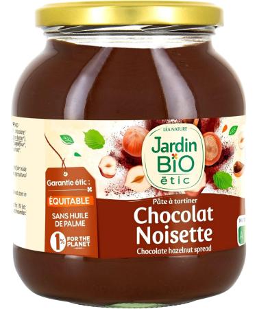 Jardin BiO tic Chocolate Hazelnut Spread 750 g - Buy Online on GoSupps.com
