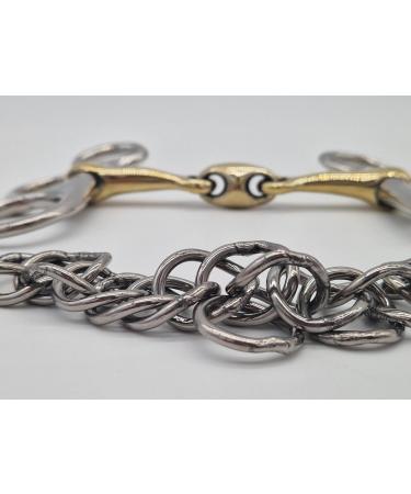 Premium Pelham Postkandare with Kinkin Chain for Shetty & Pony | Sizes 7.5 to 12.5 | International Shipping - Buy Online on GoSupps.com