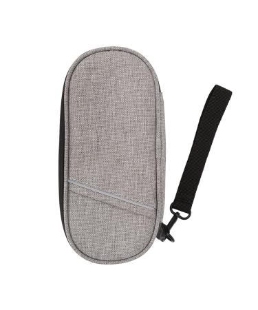 Insulin Cooler Bag - Grey | Portable Cooling Storage Pouch for Indoors & Outdoors - Buy Online on GoSupps.com