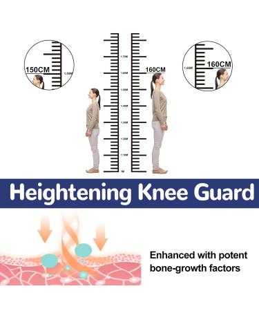 Buy Jyibinee Joint Protection KneeClon - Height Increase Arthritis Prevention Soft Slim Fit - Elastic Wormwood Leg Sleeves (1 Pair) for Cold Weather - Buy Online on GoSupps.com