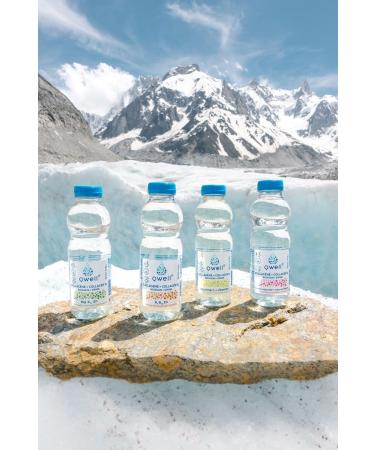 QWELL - Collagen Water - Collagen Drink - Freshness and Recovery - Lime - 100% Natural - 12x500 ml - Buy Online on GoSupps.com