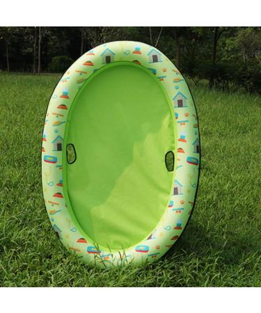 Nobranded Dog Pool Float Portable Swimming Pool Floating Row Bed Inflatable Beach Toy For Small And Large Dogs (C) - Buy Online on GoSupps.com