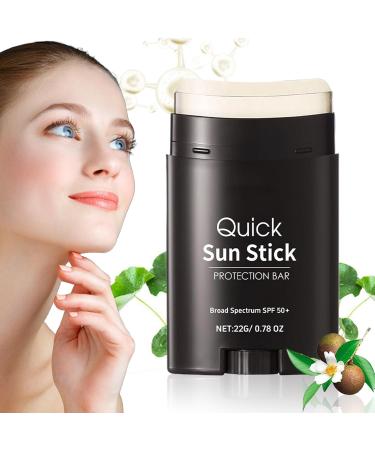 Duqulle Sunscreen SPF 50+ Sun Protection for Women Oil Control Skin Protection 22g Moisturizing Soothing Unisex Travel Outdoor - Buy Online on GoSupps.com