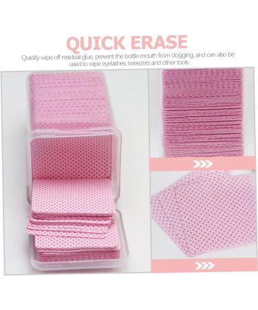  POPETPOP POPETPOP Pack of 400 Disposable Wipes for Nail Polish Remover Glue Cleaners and Manicure Supplies - Buy Online on GoSupps.com