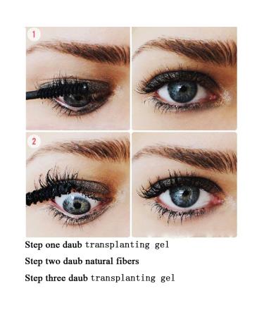 Youngfocus 3D Silk Fiber Lash Mascara - Lengthening and Thick - Long Lasting Waterproof - All Day Full Volume - Smudge-Proof Eyelashes - Stay All Day Waterproof Liquid Eye Liner - Best Gift - Buy Online on GoSupps.com