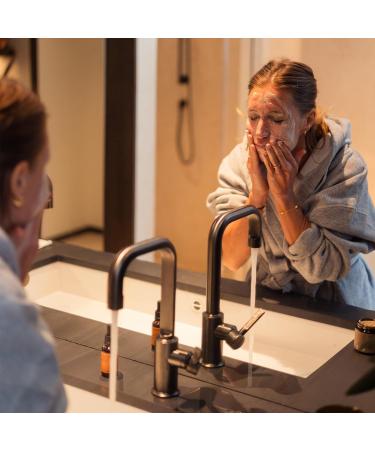 Sweet Bee African Black Soap - Deeply Cleansing Charcoal Soap & Moisturizing Face Wash - Exfoliating Black Soap for All Skin Types Rich Foaming Cleanser Face Wash for Improved Skin Texture 120ml Unscented - Buy Online on GoSupps.com