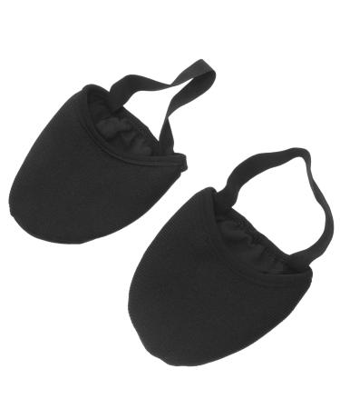 LIFKOME 1 Pair Ballet Dance Toe Pads Dancers Shoe Socks Pads Forefoot Toe Pads Pointe Pads