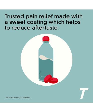 Tylenol Extra Strength Coated Tablets - 225 ct - Adult Pain Relief & Fever Reducer - Buy Online on GoSupps.com