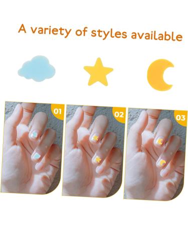 FRCOLOR 3pcs 1 Nail Art Polymer Clay Polymer Clay Slices Nail Art Decorations Number Stickers Nail Stickers for Nail Art Nail Art Stickers Phone Cases Diy Nail Art Decor Epoxy - Buy Online on GoSupps.com