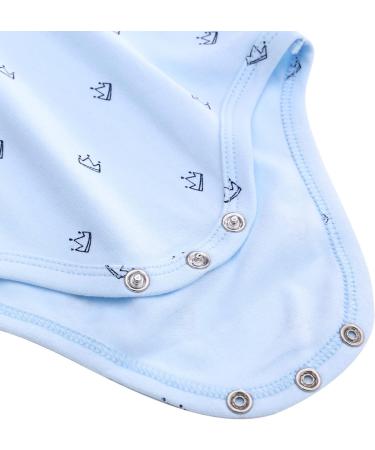 Famuka Baby Boy Formal Tuxedo Suit with Bows Waistcoat & Hat - 9 Months (Blue) | 4 PCS Set - Buy Online on GoSupps.com