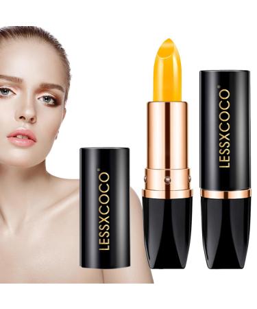 G n rique pH Color Changing Lipstick | Red Mood Color Changing Lipstick | Red Juice Orange Carrot Cherry Long-Lasting Natural Moisturizing Lip Balm for Women and Girls