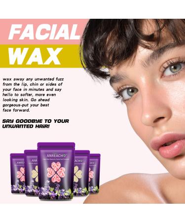 ANREACHO 17.5oz Wax Beads for Hair Removal | Brazilian Waxing Beads for Bikini, Face & Body | At-Home Hard Wax Beans Refill Kit - 10pcs Included - Buy Online on GoSupps.com
