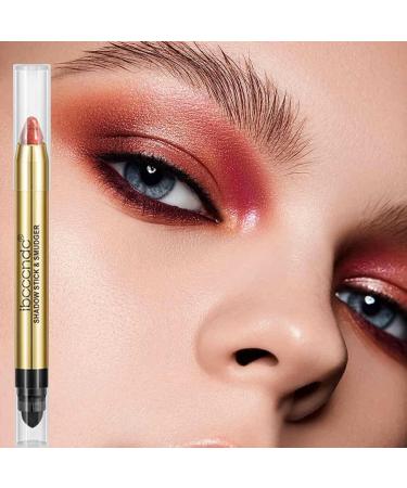 Eyeshadow Stick Double End Waterproof Eyeshadow Stick Long Lasting Brightener Eyeshadow Pencil Eye Shadow Highlighter Stick Makeup Tool Wobblo - Buy Online on GoSupps.com