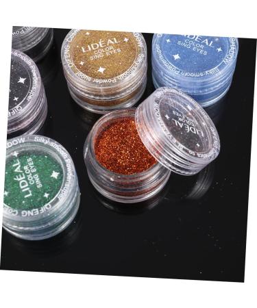 Healvian 90 Pcs Eyeshadow Pigments Eye Shadow Loose Eyeshadow - Buy Online on GoSupps.com