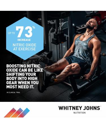 Nitric Active - Clinically Tested Nitric Oxide Booster for Natural Energy & Athletic Performance | 90 Caps | Boost Endurance & Workout Recovery Internationally Shipped - Buy Online on GoSupps.com