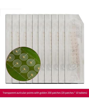 Facial Reflex Zone Massage Tools - Ear Seed Acupuncture Kit & Stickers for Effective Relief | International Shipping - Buy Online on GoSupps.com