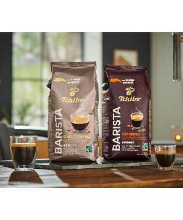 Tchibo Barista Caff Crema - caf en grains - 1 kilo - Buy Online on GoSupps.com