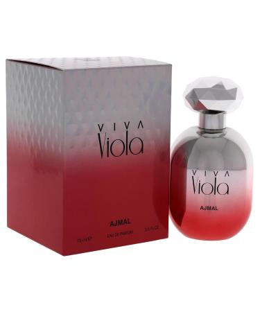 Ajmal Viva Viola 2.5 oz EDP For Women- Made in Dubai - Buy Online on GoSupps.com