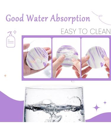 Beauty Sponges for Makeup - Beauty Sponge Soft Face Puff Blender | Multi-purpose Beauty Blenders Set for Dry and Wet Use Makeup Puff for Liquid Foundation Bb Cream - Buy Online on GoSupps.com