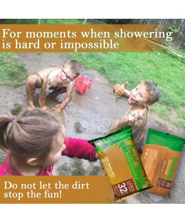 Travel Buddy Biodegradable Wet Bum Eco-Friendly Gym & Camping Essential | Perfect for Sports Hiking Festivals & Tents - Buy Online on GoSupps.com