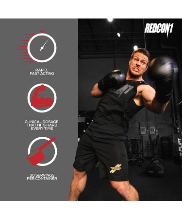 Redcon1 Total War - Pre Workout  30 Servings  Boost Energy  Increase Endurance and Focus  Beta-Alanine  Caffeine (Blue Lemonade) - Buy Online on GoSupps.com