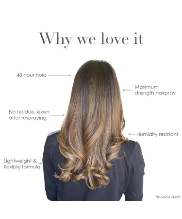 Nuuvo Mighty Hairspray Haircare Bold 48-Hour Hairspray for Volume and Control Safe for All Hair Types Paraben and Sulfate Free 10 oz 10 Fl Oz (Pack of 1) - Buy Online on GoSupps.com