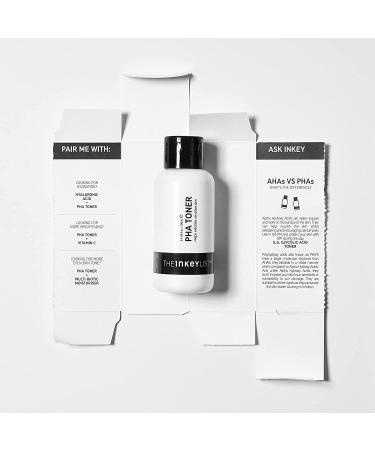The INKEY List PHA Toner | 3% PHA & 3% Niacinamide | Improves Skin Texture | 100ml - Buy Online on GoSupps.com