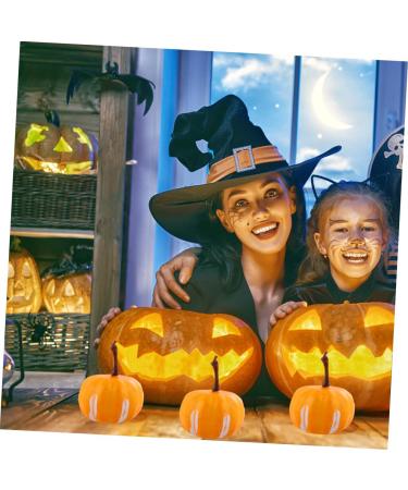 PRETYZOOM 60 pcs Halloween pumpkin simulation small pumpkin halloween manual Accessories little pumpkin pumpkin Halloween pumpkin decoration fake pumpkin simulation pumpkin Foam decorate Yellowx3pcs 2.2X3.4CMx3pcs - Buy Online on GoSupps.com